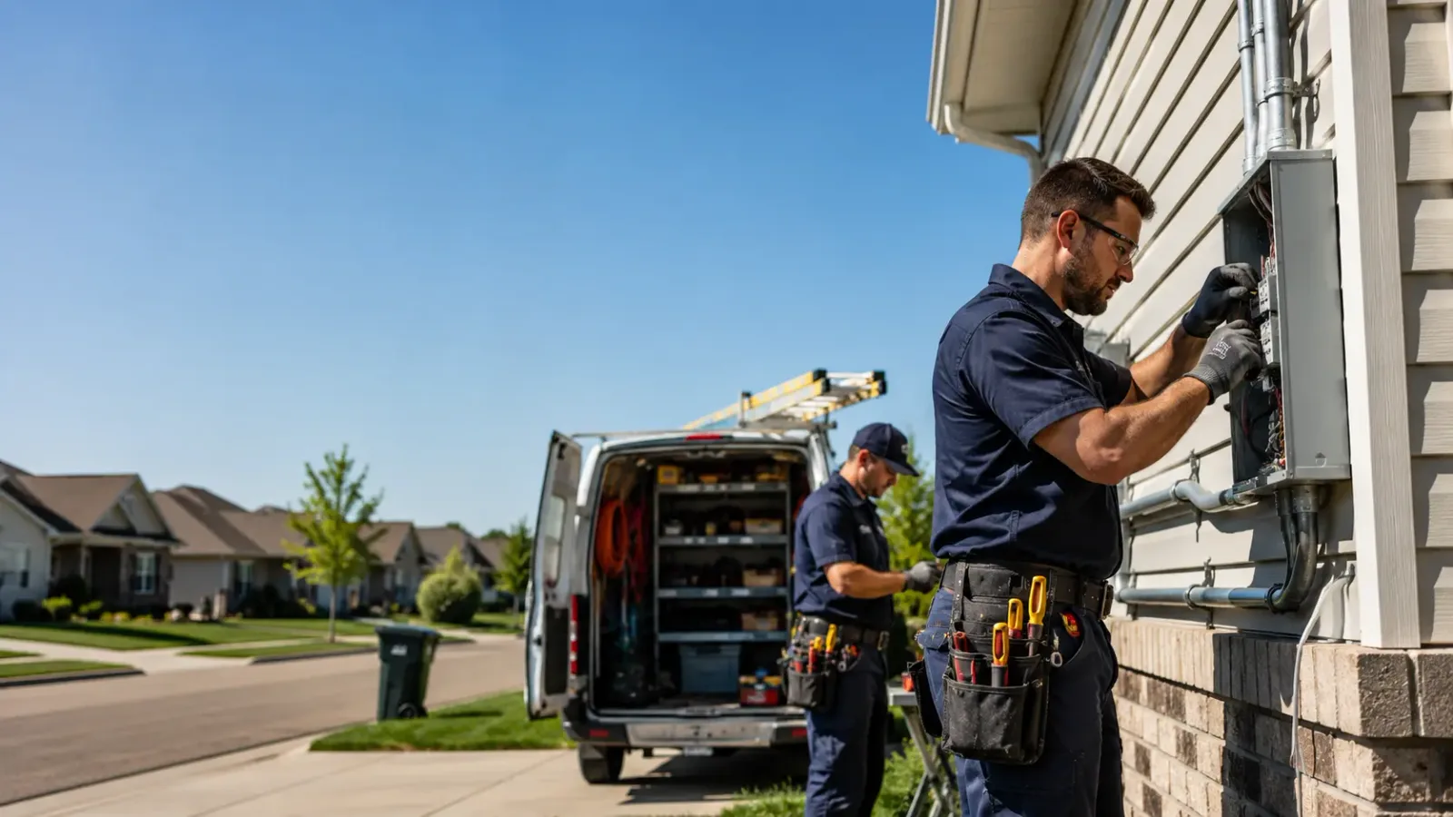 Whole Home Rewiring in Arapahoe, NE